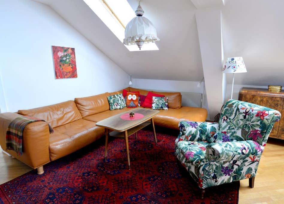 Haven Roofgarden Penthouse In Area Apartamento Viena