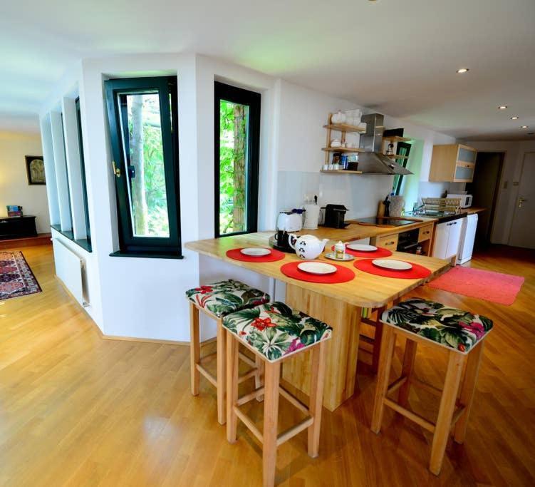 Haven Roofgarden Penthouse In Area Viena