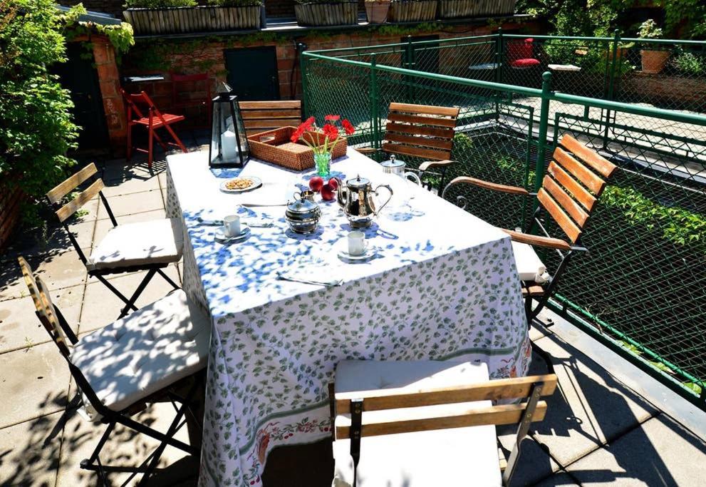 Apartamento Haven Roofgarden Penthouse In Area